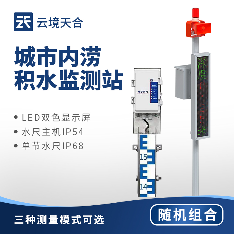 城市內(nèi)澇監(jiān)測(cè)預(yù)警系統(tǒng)